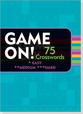 Game On Crossword Puzzles Little Gift Book