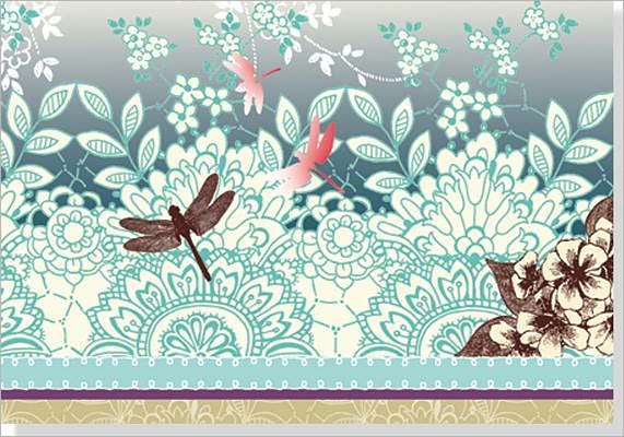 Dragonfly Boxed Note Cards Set of 14