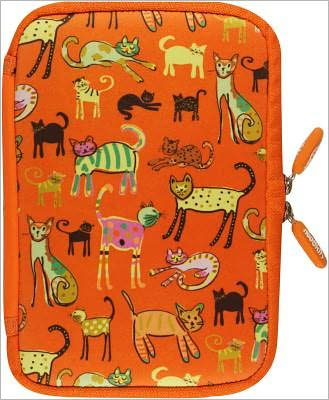 Cat's Meow Kindle Fire Neoprene Jacket