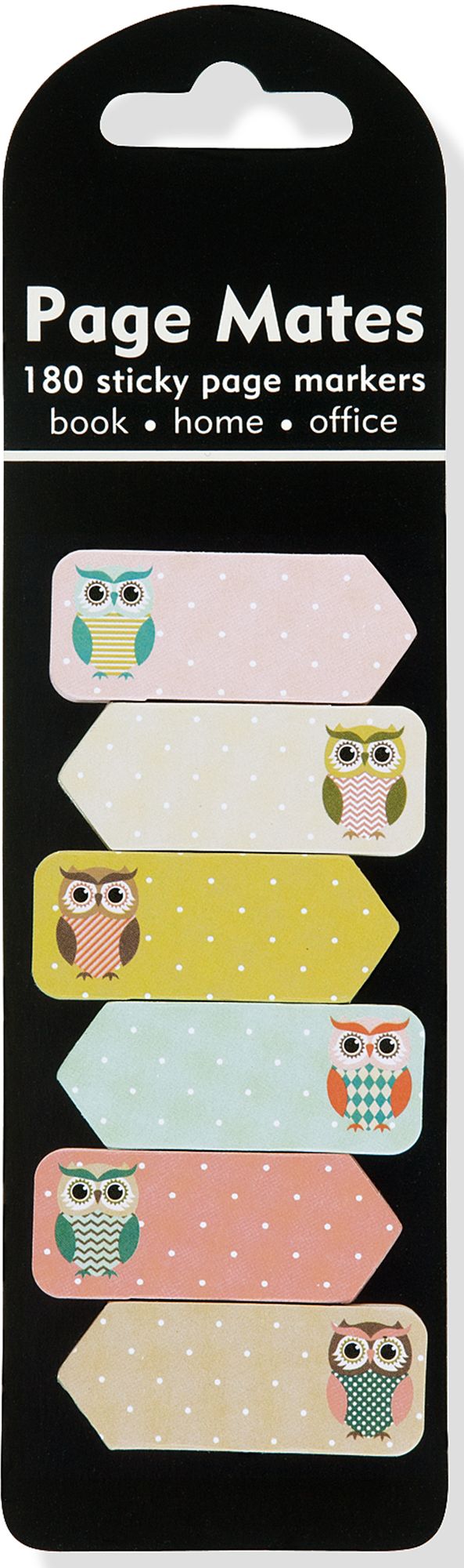 Owls Page Mates