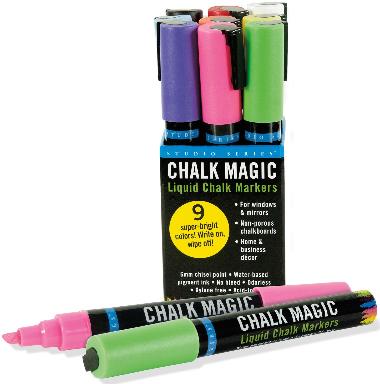 Studio Series Chalk Magic Liquid Chalk Markers