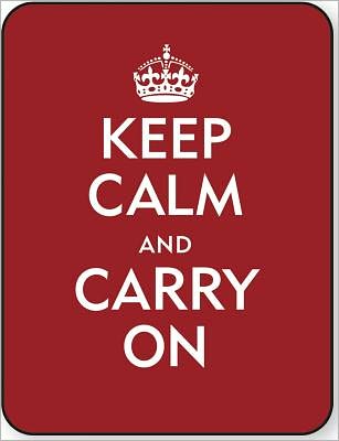 Keep Calm and Carry on Kindle and KOBO Touch® NeoSkin Jacket