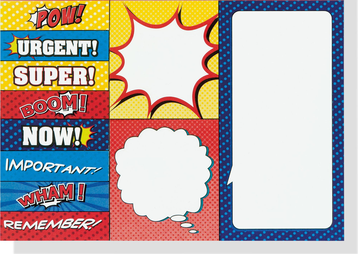 Comics Sticky Notes (660 Notes)