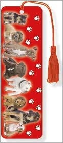 Puppies 3D Paper Bookmark