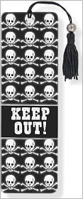 Skull & Crossbones 3-D Bookmark