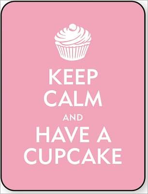 Keep Calm and Have a Cupcake NeoSkin iPad2 Neoprene Jacket: With Built-In Screen Protection
