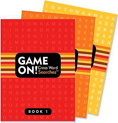 Game on! Cross Word Searches