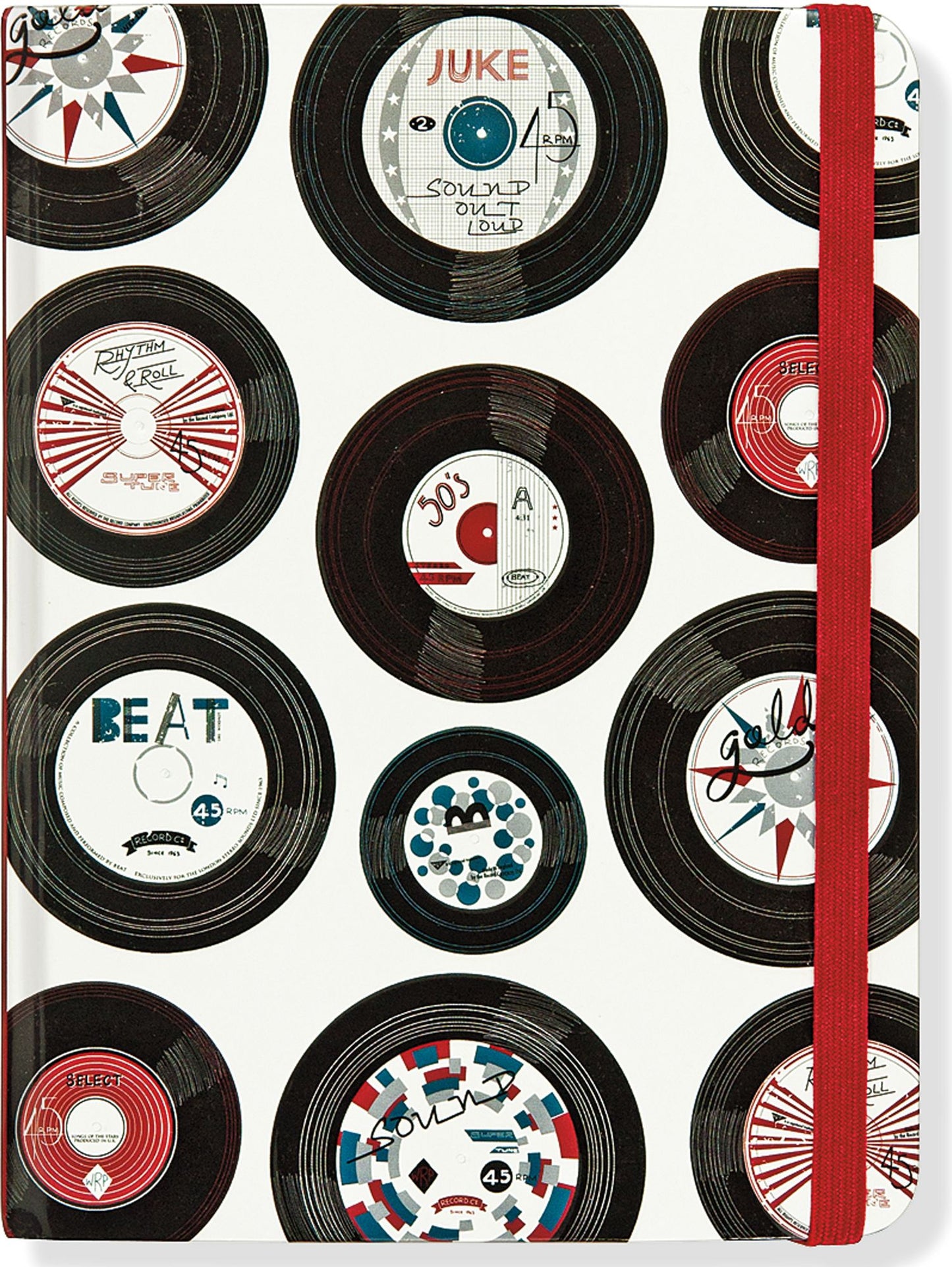 Vintage Vinyl Journal 6 x 8
