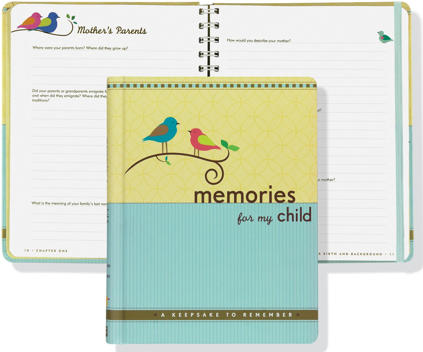 Memories for My Child (Parent's Memory Book): A Keepsake to Remember