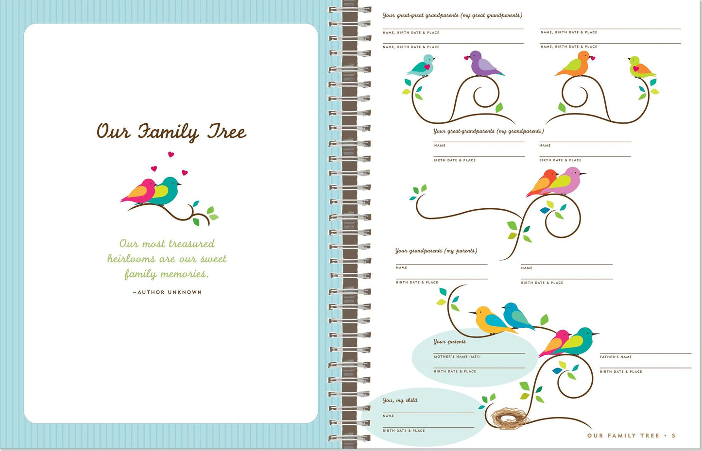 Memories for My Child (Parent's Memory Book): A Keepsake to Remember