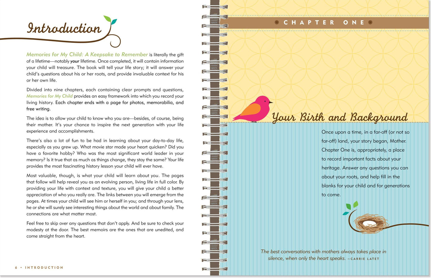 Memories for My Child (Parent's Memory Book): A Keepsake to Remember