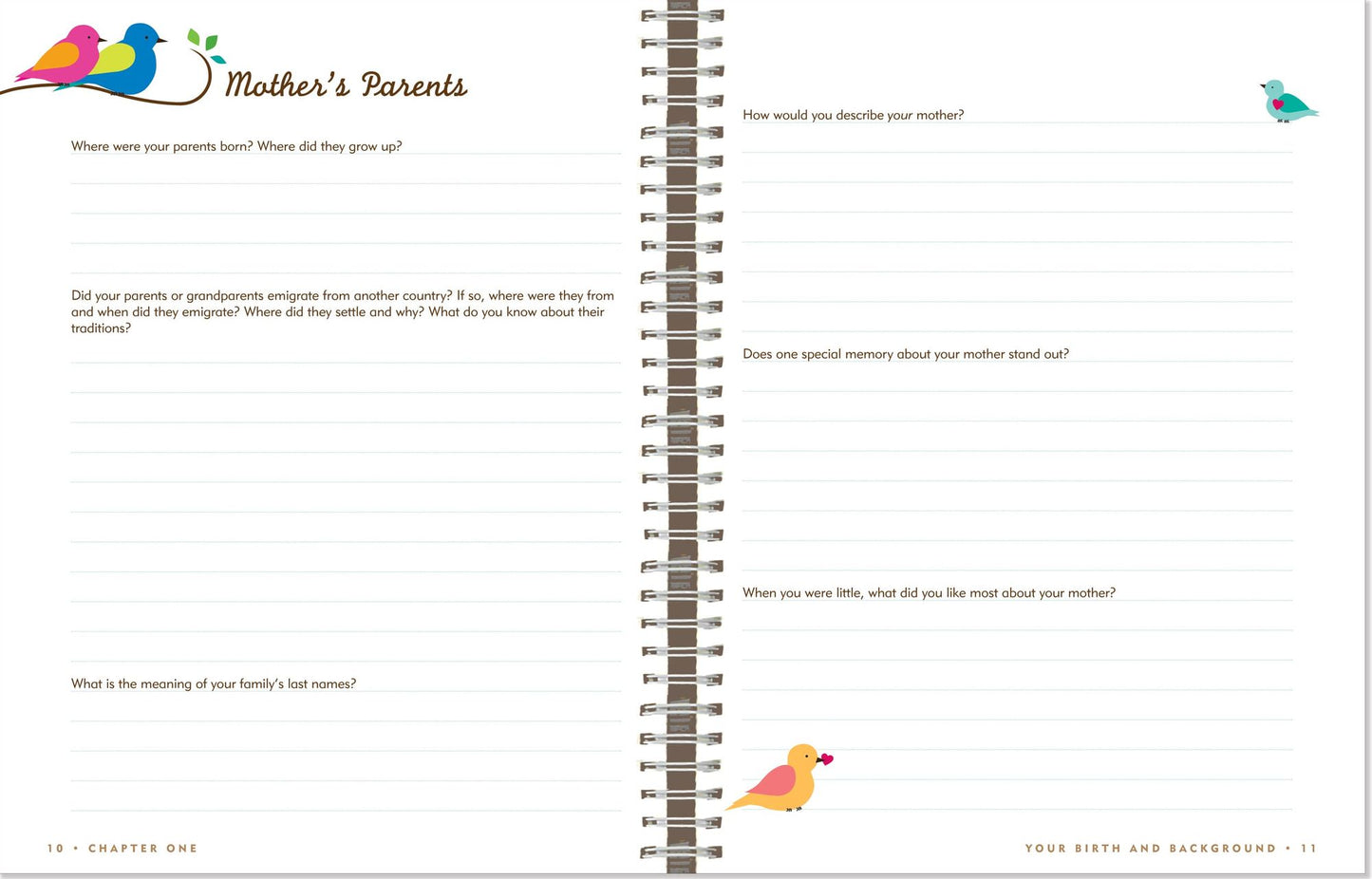 Memories for My Child (Parent's Memory Book): A Keepsake to Remember
