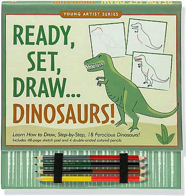 Ready, Set, Draw... Dinosaurs! (How to Draw)