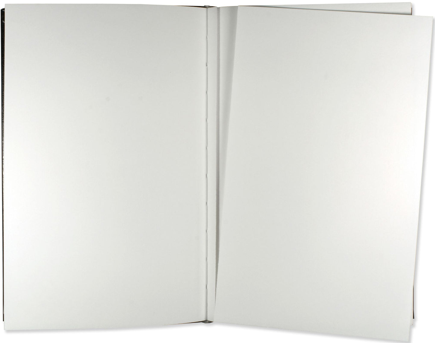 Premium Black Sketchbook Small 5.5" x 8.5"