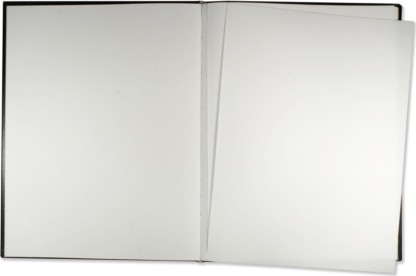Premium Black Sketchbook Large 8.5" x 11"