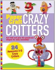 Paper Toy Crazy Critters (Papercraft, Origami)
