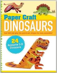 Paper Toy Dinosaurs (Papercraft, Origami)