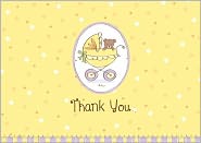 Baby Thank You Notes (Stationery, Note Cards, Boxed Cards)
