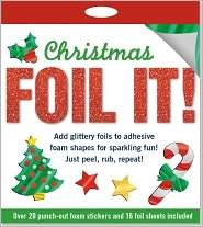 Foil It! Christmas (Foil Art Activity Kit, Ornaments)
