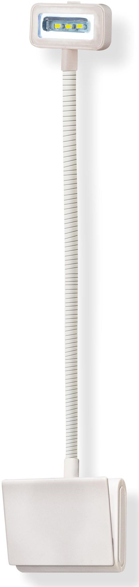 Trio Clip-On Reading Light in White