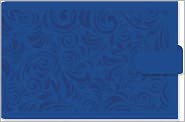 Navy Photo Album (Stores 48 4" x 6" photos, Brag Book)