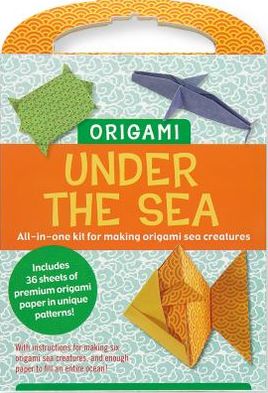 Origami Kit: Under The Sea (Activity Kit)