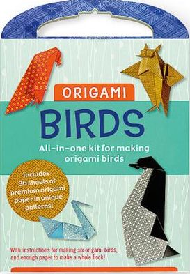 Origami Kit: Birds (Activity Kit)