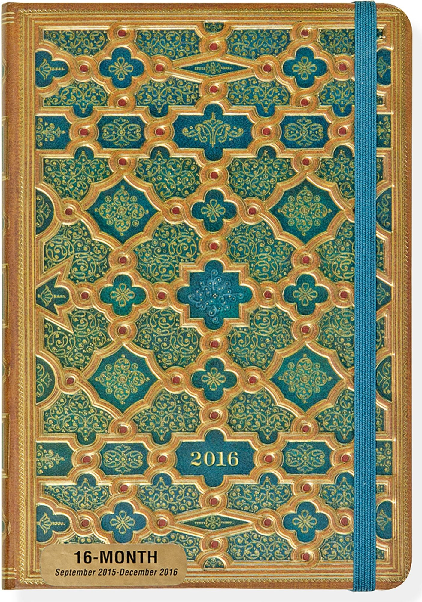 Gilded Mosaic 2016 Calendar