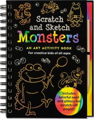 Monsters Scratch & Sketch