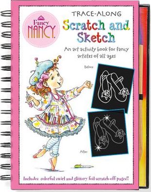 Fancy Nancy Scratch & Sketch