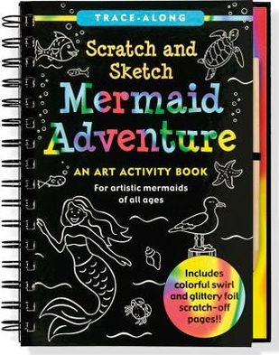 Mermaid Adventure Scratch & Sketch