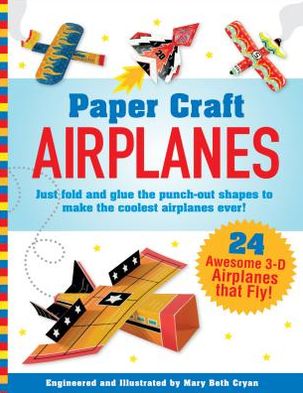 Paper Craft: Airplanes (Papercraft, Paper Toy)