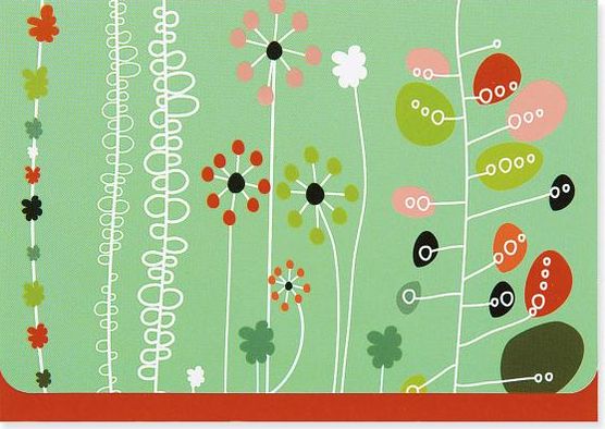 Artful Garden Note Card Set of 14
