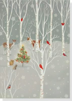 Enchanted Glade Christmas Boxed Card