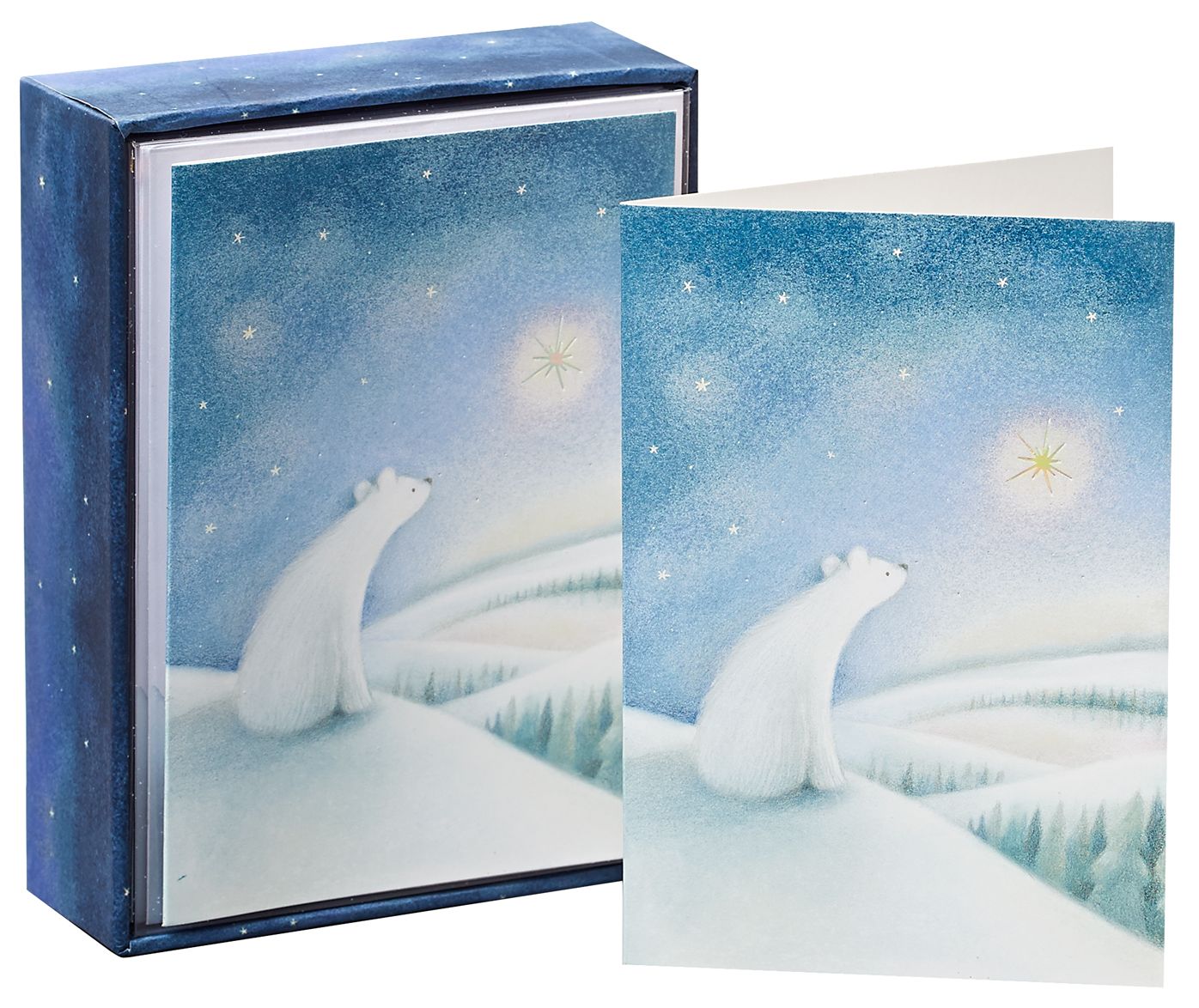 Wishing Upon a Star Christmas Boxed Cards