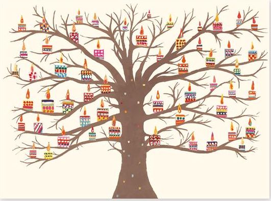 Tree Of Lights Christmas Boxed Card