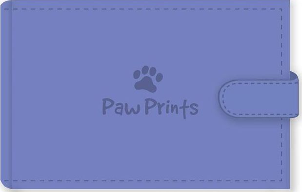 Paw Prints Photo Album