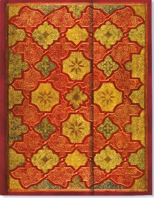 Red Pointille Journal 6 x 8