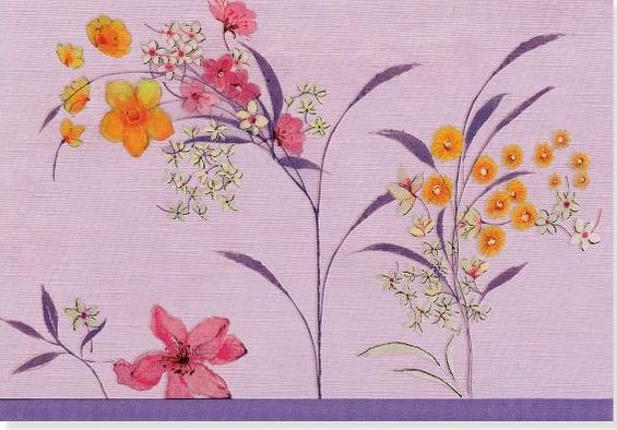 Floral Dreams Note Card Set of 14
