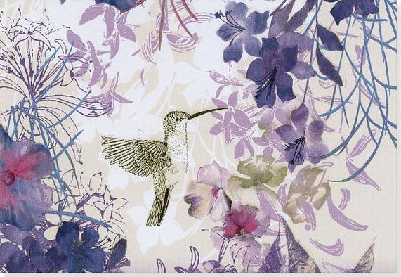 Hummingbird Note Cards Set of 14