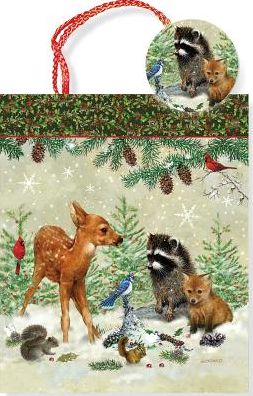 Winter Friends Gift Bag