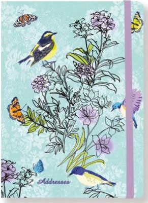 Summer Songbirds Address Book