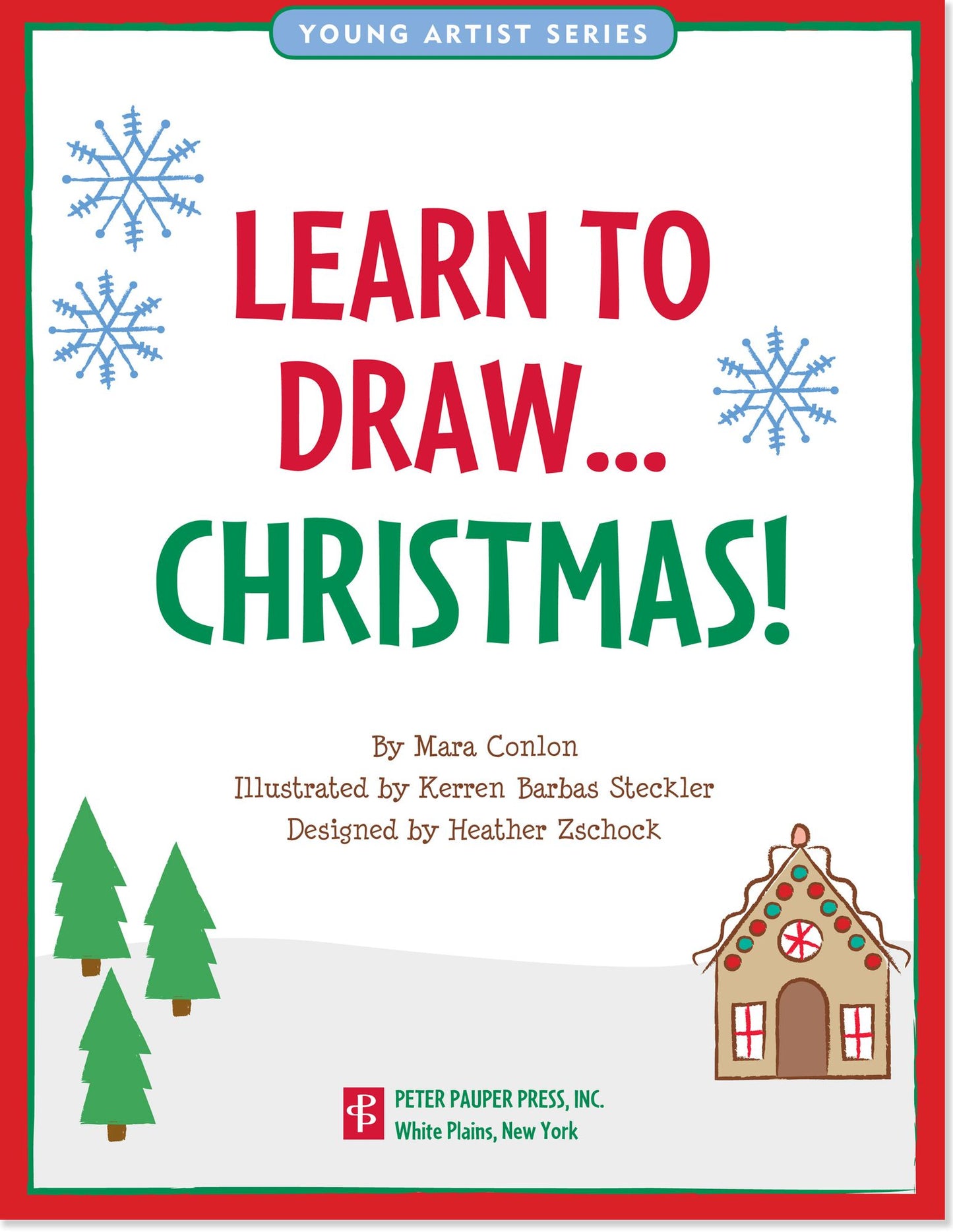 Learn To Draw Christmas! (Easy Step-by-Step Drawing Guide)