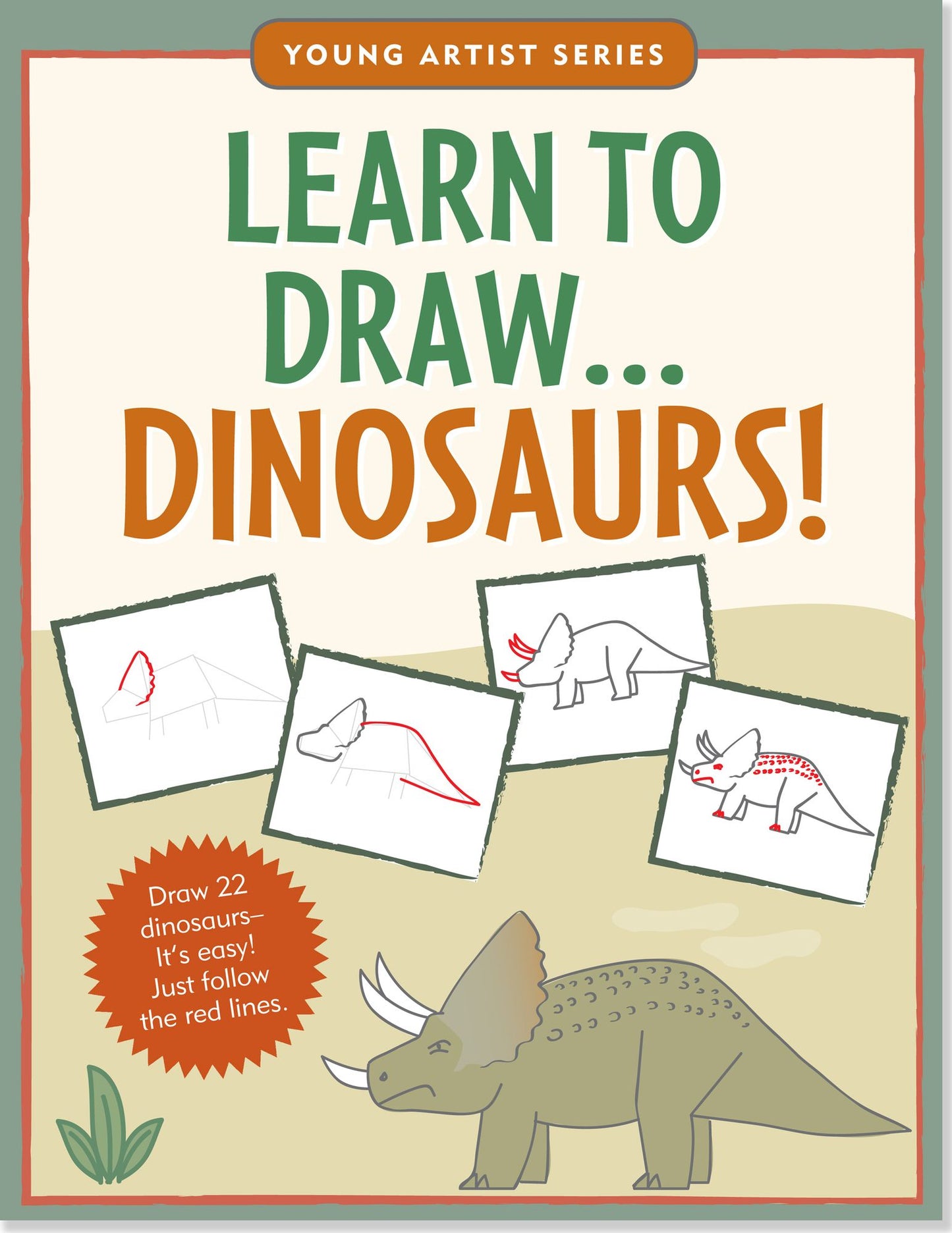 Learn To Draw Dinosaurs! (Easy Step-by-Step Drawing Guide)