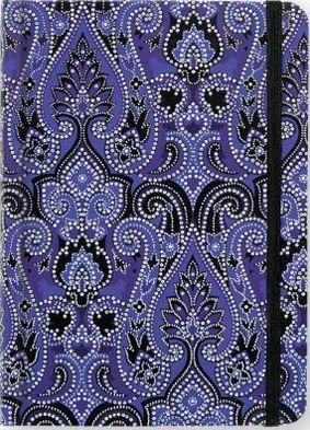 Bollywood Blue Bound Lined Journal 5'' x 7''