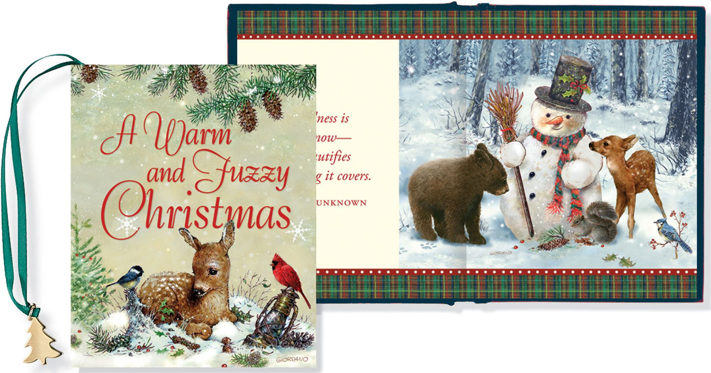 Warm and Fuzzy Christmas Little Gift Book