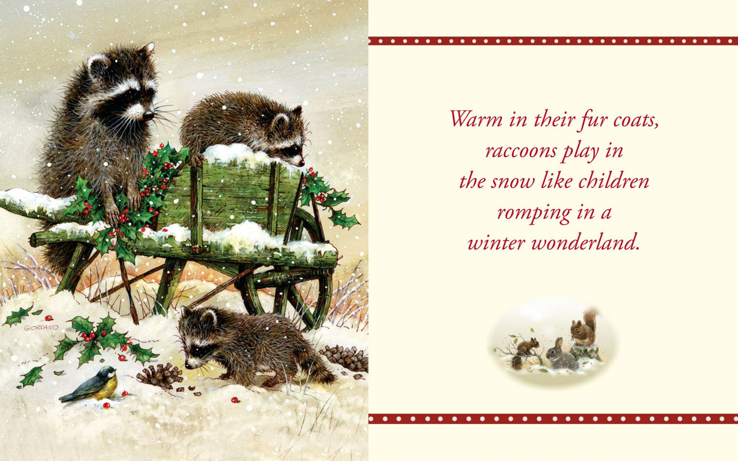 Warm and Fuzzy Christmas Little Gift Book