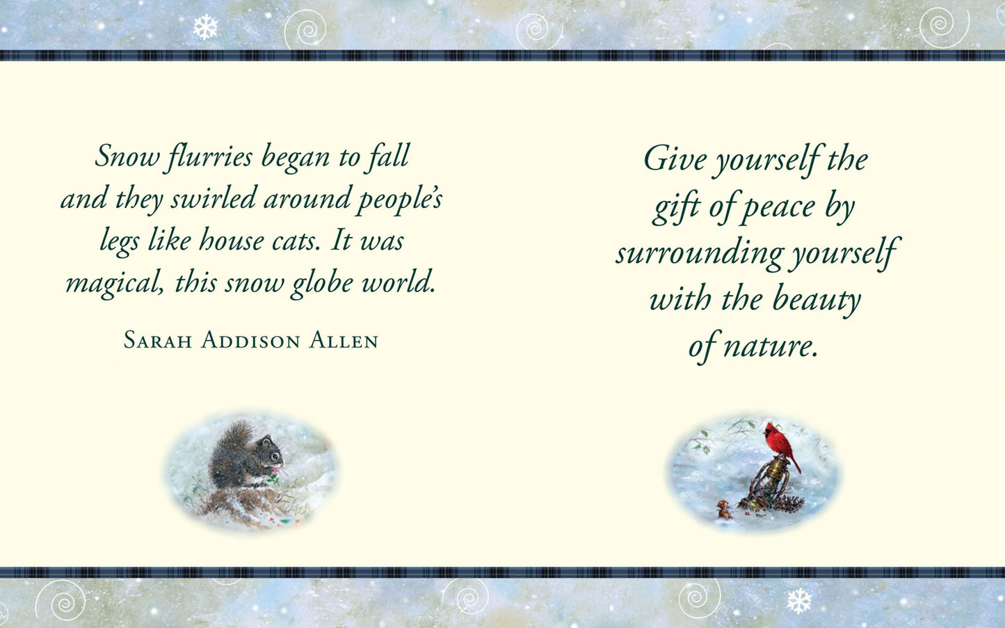 Warm and Fuzzy Christmas Little Gift Book