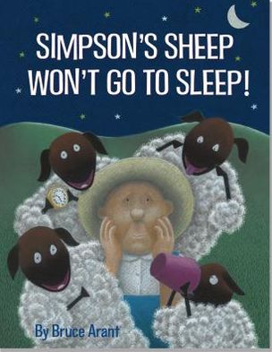 Simpson'S Sheep Won'T Go To Sleep!