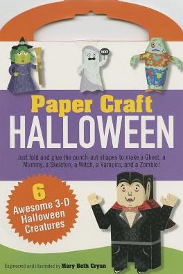 Halloween Paper Craft Kit (Papercraft, Paper Toy)
